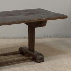 19th Century Rustic Solid Oak Coffee ~ Cocktail Table