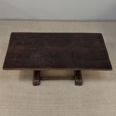 19th Century Rustic Solid Oak Coffee ~ Cocktail Table