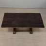 19th Century Rustic Solid Oak Coffee ~ Cocktail Table