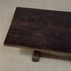 19th Century Rustic Solid Oak Coffee ~ Cocktail Table