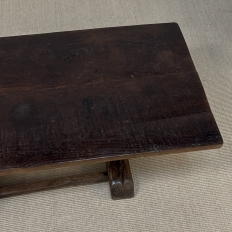 19th Century Rustic Solid Oak Coffee ~ Cocktail Table