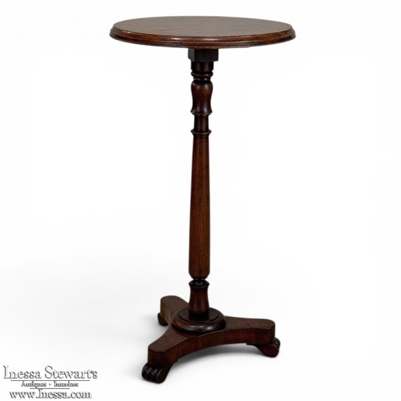 Vintage English Mahogany Lamp Table ~ End Table