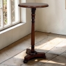 Vintage English Mahogany Lamp Table ~ End Table