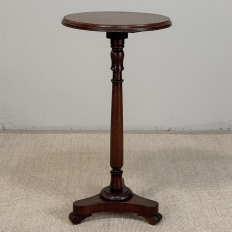 Vintage English Mahogany Lamp Table ~ End Table