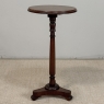 Vintage English Mahogany Lamp Table ~ End Table