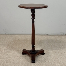 Vintage English Mahogany Lamp Table ~ End Table