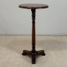 Vintage English Mahogany Lamp Table ~ End Table