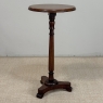 Vintage English Mahogany Lamp Table ~ End Table