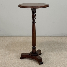 Vintage English Mahogany Lamp Table ~ End Table