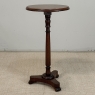 Vintage English Mahogany Lamp Table ~ End Table
