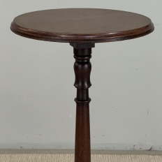 Vintage English Mahogany Lamp Table ~ End Table