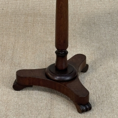 Vintage English Mahogany Lamp Table ~ End Table