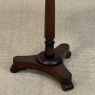 Vintage English Mahogany Lamp Table ~ End Table