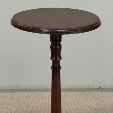 Vintage English Mahogany Lamp Table ~ End Table