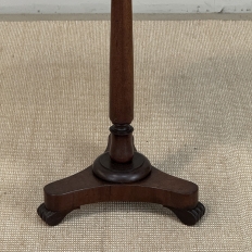 Vintage English Mahogany Lamp Table ~ End Table