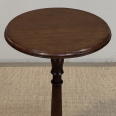 Vintage English Mahogany Lamp Table ~ End Table