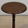 Vintage English Mahogany Lamp Table ~ End Table