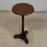 Vintage English Mahogany Lamp Table ~ End Table