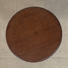 Vintage English Mahogany Lamp Table ~ End Table