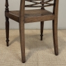 19th Century British Mahogany Edwardian Hand-Carved Armchair