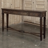 English Mahogany Neoclassical Console ~ Sofa Table
