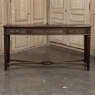 English Mahogany Neoclassical Console ~ Sofa Table