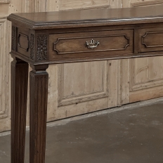 English Mahogany Neoclassical Console ~ Sofa Table