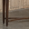 English Mahogany Neoclassical Console ~ Sofa Table