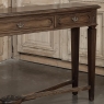 English Mahogany Neoclassical Console ~ Sofa Table