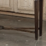 English Mahogany Neoclassical Console ~ Sofa Table