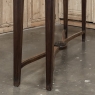English Mahogany Neoclassical Console ~ Sofa Table