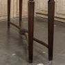 English Mahogany Neoclassical Console ~ Sofa Table