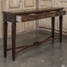 English Mahogany Neoclassical Console ~ Sofa Table
