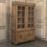 Antique Dutch Art Deco Period Solid Oak Bookcase
