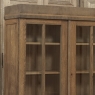 Antique Dutch Art Deco Period Solid Oak Bookcase