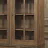 Antique Dutch Art Deco Period Solid Oak Bookcase