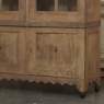 Antique Dutch Art Deco Period Solid Oak Bookcase