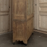 Antique Dutch Art Deco Period Solid Oak Bookcase
