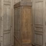 Antique Dutch Art Deco Period Solid Oak Bookcase