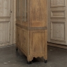 Antique Dutch Art Deco Period Solid Oak Bookcase