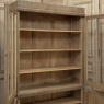 Antique Dutch Art Deco Period Solid Oak Bookcase