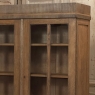 Antique Dutch Art Deco Period Solid Oak Bookcase