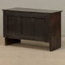 18th Century Dutch Gothic Revival Period Carved Oak Trunk ~ Blanket Chest