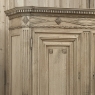 18th Century Dutch Louis XVI Period Stripped Oak Linen Press
