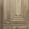 18th Century Dutch Louis XVI Period Stripped Oak Linen Press