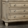 18th Century Dutch Louis XVI Period Stripped Oak Linen Press