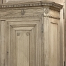 18th Century Dutch Louis XVI Period Stripped Oak Linen Press