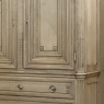18th Century Dutch Louis XVI Period Stripped Oak Linen Press