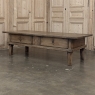 18th Century Rustic Country French Solid Oak Coffee Table
