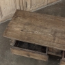 18th Century Rustic Country French Solid Oak Coffee Table